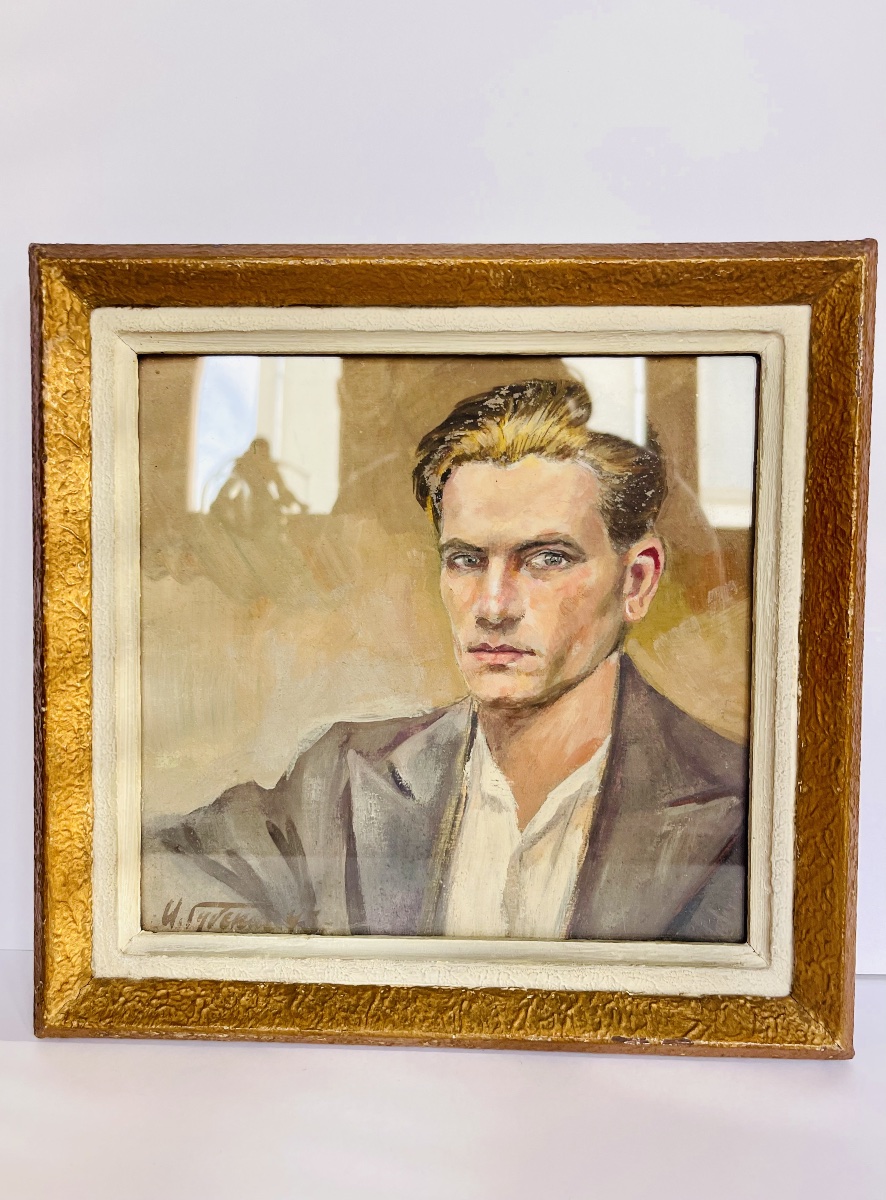 Portrait d’homme 